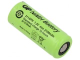 Baterie re&icirc;ncărcabilă Ni-MH 1,2V 2100mAh, GP