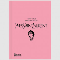 Thousand carte The World According to Yves Saint Laurent by Jean-Christophe Napias, English