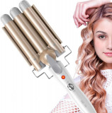 3arrels Hair Waver, ondulator de păr Baghetă de ondulare Versiune de upgrade cer, Oem