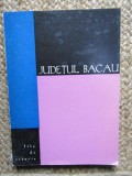 JUDETUL BACAU - FILE DE ISTORIE 1974