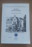 Buletinul Bibliotecii Romane din Freiburg Studii si documente romanesti 2017