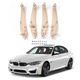Set 4 Manere interiore portiere pentru BMW Seria 3 F30 F80 F31 F32 F34 F35 - Bej