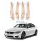 Set 4 Manere interiore portiere pentru BMW Seria 3 F30 F80 F31 F32 F34 F35 - Bej
