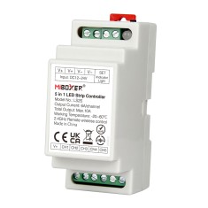 Mi-Light LS2S MiBoxer 5 in 1 controler de zona, control pentru banda LED pentru sina DIN DIM+WW+CW RGB RGBW RGB+CCT