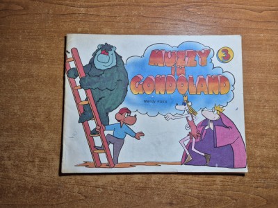 curs de engleza pt copii - muzzy in condoland - din 1993 - completata foto