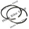 MBS Set segmenti Aprilia/Minarelli/Yamaha D.48, Cod Produs: MBS390