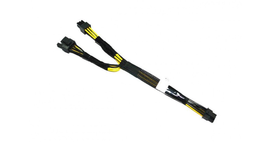 Cablu power Riser Graphic Card GPU Dell Poweredge R740 R740XD Power ...