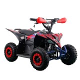 Cumpara ieftin Atv electric copii NCX Furious Big 1000W 6&amp;quot; rosu