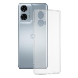 Husa pentru Motorola Moto G24 Power - Techsuit Clear Silicone - Transparent