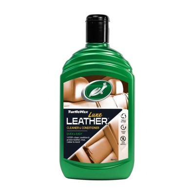 Solutie Curatat Piele Auto Luxe Leather 500Ml Turtle Wax foto