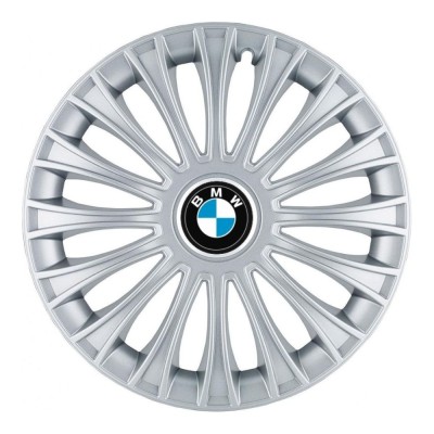 Set 4 Capace Roti, potrivite jantelor de R14, pentru BMW, model dino cromat foto
