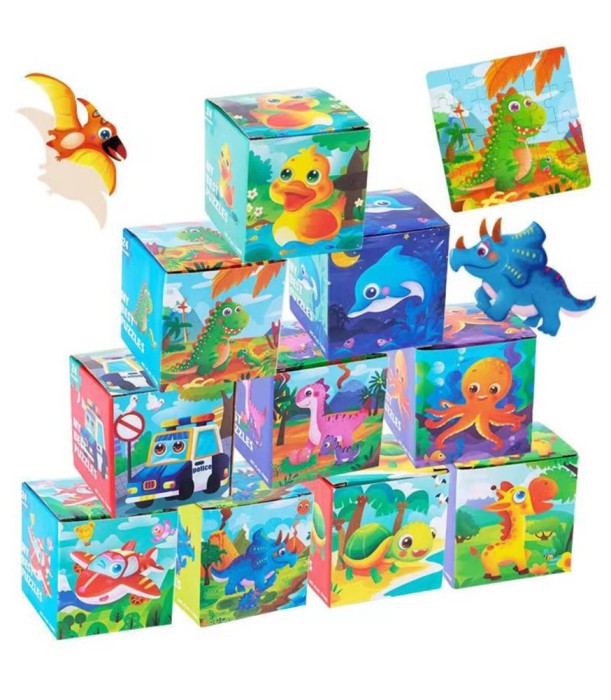 Puzzle 24 de Elemente
