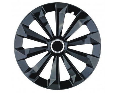 Set 4 Capace FAME NEGRU R16 foto