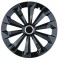 Set 4 Capace FAME NEGRU R16