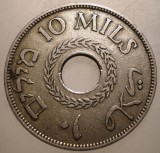 J.154 PALESTINA 10 MILS 1927