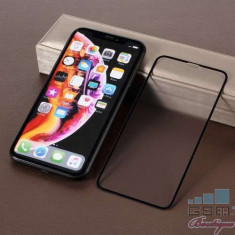 Geam Protectie Display iPhone XR 6,1 inch Acoperire Completa foto