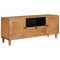 vidaXL Cabinet TV cu sertar cu raft Maro deschis Lemn masiv de mango 4018094