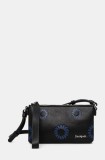 Desigual poseta AVALON DORTMUND BABY culoarea negru, 24WAYP19