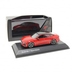 Macheta Oe Audi RS7 Sport 1:43 Rosu 5011917031 foto