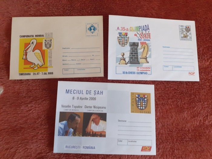 Set Carti postale - Sah