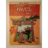 Șerban Andreescu - Aventurile unui ninja: Hanji și templul demonilor (1990, bandă desenată/ BD)