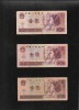 Set China 3 x 1 yuan 1980 1990 1996, Europa