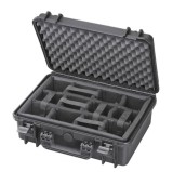 Cumpara ieftin Hard case MAX430CAM Negru pentru echipamente de studio