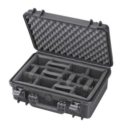 Hard case MAX430CAM Negru pentru echipamente de studio foto