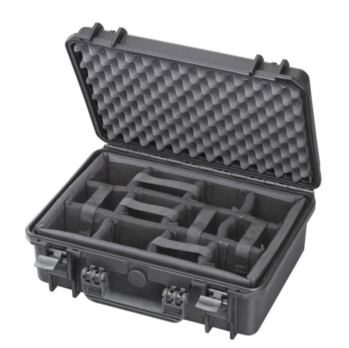 Hard case MAX430CAM Negru pentru echipamente de studio