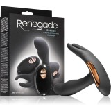NS Novelties Renegade Sphinx Prostate Massager dop anal vibrator Black 13 cm