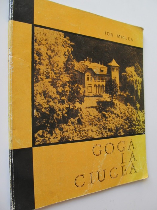 Goga la Ciucea - Ion Miclea