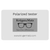 Tester ochelari polarizati kruger&amp;matz