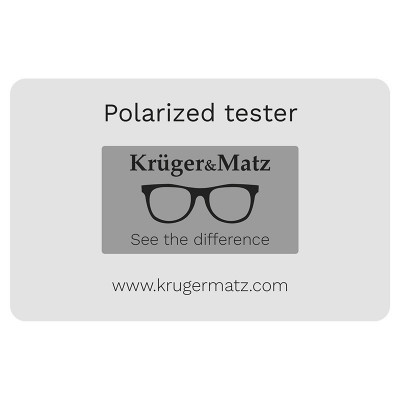 Tester ochelari polarizati kruger&amp;amp;matz foto