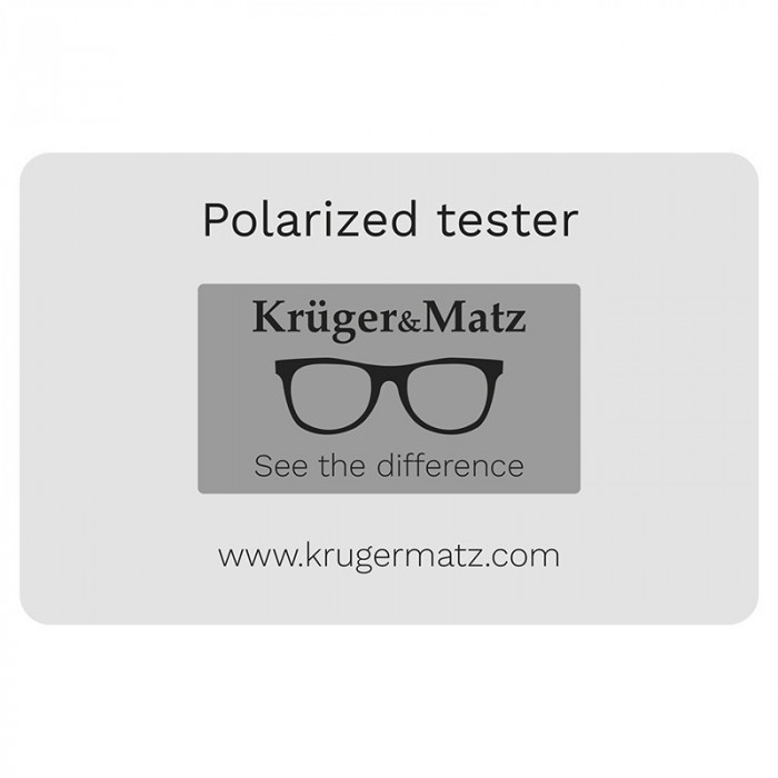 Tester ochelari polarizati kruger&amp;matz