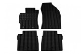 Mochete de cauciuc specifice, potrivite pentru Toyota Corolla 2012-2017, set de 4 piese, culoare neagra Performance AutoTuning