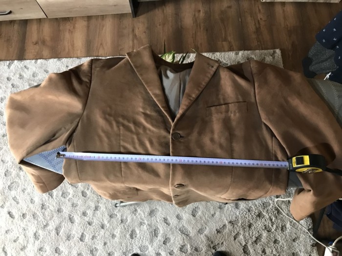 Sacou Crem Bărbătesc