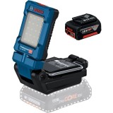 Bosch GLI 18V-800 + GBA - Lampa + Acumulator Li-Ion 18 V 5 Ah