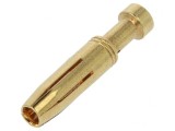 Pin Mamă Cupru Aurit 1,5mm2 16AWG Crimpat 16A