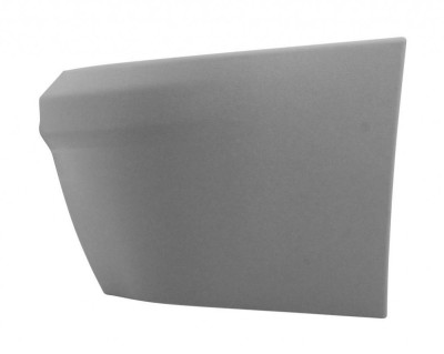 Parte laterala bara, colt lateral flaps spate, gri - trebuie vopsita, Ford Transit/Tourneo Connect (C170), 05.2003-03.2013, partea dreapta foto