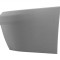 Parte laterala bara, colt lateral flaps spate, gri - trebuie vopsita, Ford Transit/Tourneo Connect (C170), 05.2003-03.2013, partea dreapta