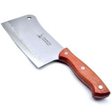 Cumpara ieftin Barda/satar inox, maner lemn, 36 cm, Perfect Home