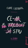 Cumpara ieftin Ce-ar fi trebuit sa stiu/Claire Lazebnik