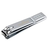 Cumpara ieftin Unghiera Manichiura &amp; Pedichiura SensoPRO Milano Maxi Star, Silver
