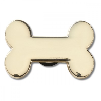 Jibbitz Crocs Gold Dog Bone foto