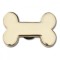 Jibbitz Crocs Gold Dog Bone