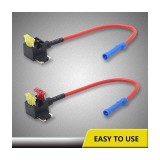 FT3 Suport de siguranta Recoil cu sigurante mini ACN de 10A si 20A