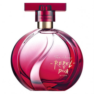 Parfum dama Avon Far Away Rebel &amp;amp; Diva 50 ml foto