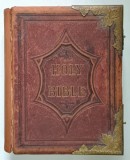 HOLY BIBLE , BROWN ' S SELF - INTERPRETING CONTAINING THE OLD AND NEW TESTAMENTS by REV. JOHN BROWN ( VEZI DESCRIERE !!! )