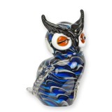 Bufnita-figurina din sticla Murano MG-180