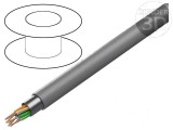 Cablu F/UTP 4x2x24AWG Cat 5e PVC gri 305m &Oslash;6mm